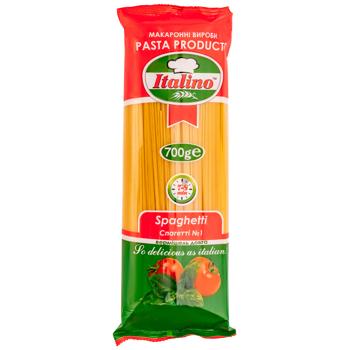 Italino Spaghetti Pasta 700g - buy, prices for EKO Market - photo 1