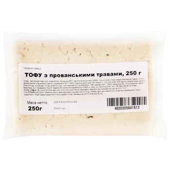 Shinkar Tofu with Provencal Herbs Soy Product 250g - buy, prices for - photo 2