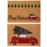 Decoris Christmas Tree Floor Mat 60x40cm