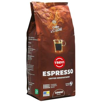 Кава в зернах Trevi Espresso 1кг - купити, ціни на Епіцентр FOOD - фото 2