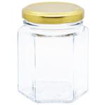 Everglass TO-58 Hexagonal Jar 196ml