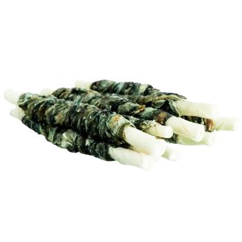 Trixie Denta Fun Stick with Fish Dog Snack for Cleaning Teeth 12cm 10pcs 75g - buy, prices for MasterZoo - photo 2