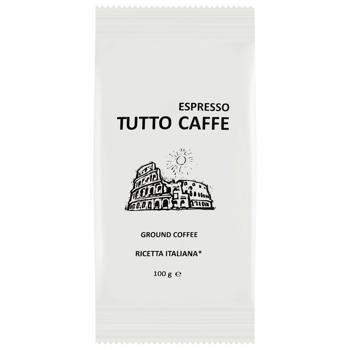 Tutto Caffe Espresso Ground Coffee 100g - buy, prices for Epicentr FOOD - photo 1