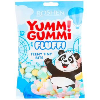 Маршмеллоу Roshen Yummi Gummi Fluffi Teeny Tiny Bits 65г - купить, цены на Торба - фото 1