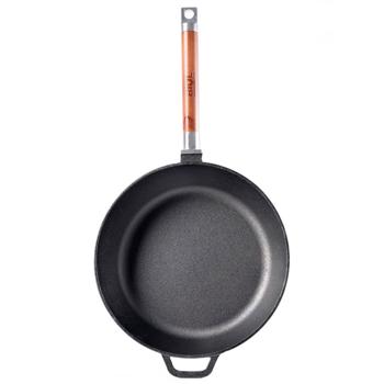 Frying pan Biol cast iron 26cm Ukraine - buy, prices for METRO - photo 1