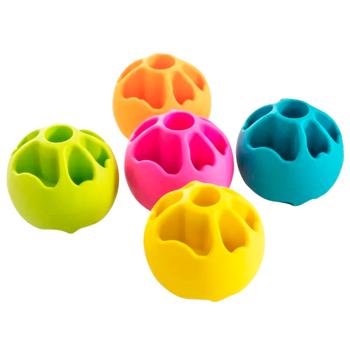 Игрушка для собак Fiboo Snack Fibooll Мячик с отсеком для лакомства 6см - купить, цены на MasterZoo - фото 2