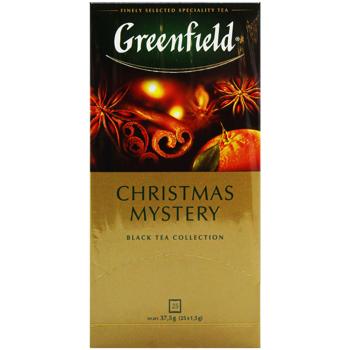 Greenfield Christmas Mystery Black Tea 1.5g*25pcs - buy, prices for COSMOS - photo 2