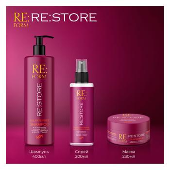 Re:form Re:store Hair Restoration Conditioner-spray 200ml - buy, prices for - photo 9