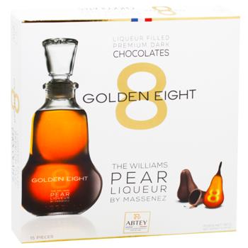 Abtey Golden Eight Chocolate Candies 150g - buy, prices for - photo 3