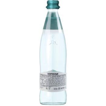 Вода сильногазована Borjomi мінеральна 0,5л - купити, ціни на МегаМаркет - фото 3