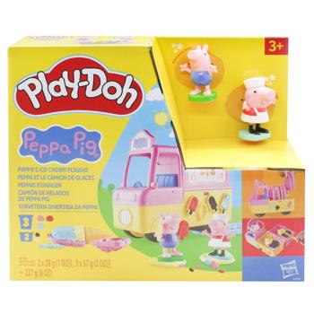 Набор для лепки Play-Doh Машинка с мороженым Свинки Пеппы - купить, цены на - фото 2