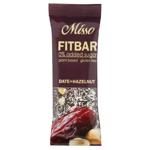 Батончик Misso Fitbar Фінік-фундук 30г