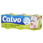 Calvo Tuna Steak in Olive Oil 65g x 3pcs