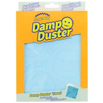 Scrub Daddy Damp Duster Blue Dust Towel - buy, prices for WINETIME - photo 1