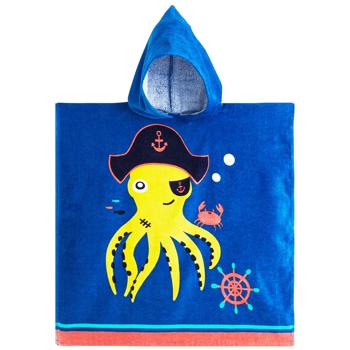 Пончо Auchan Kids Velvet 320г/м² 65х65см в ассортименте - купить, цены на - фото 3