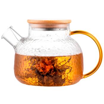 Чайник заварочный Ardesto Dew Gold с крышкой 1л - купить, цены на - фото 3