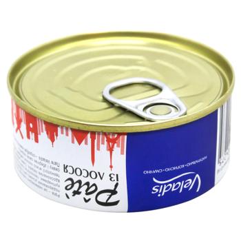 Veladis Pate Pasteurized Salmon 100g - buy, prices for - photo 3