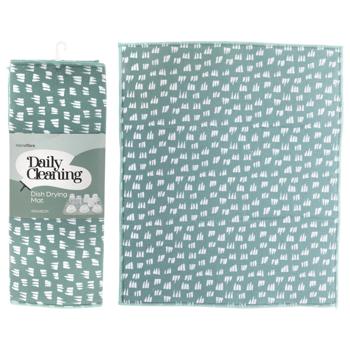 Килимок для сушіння посуду з мікрофібри WK2100060 - купити, ціни на КОСМОС - фото 1