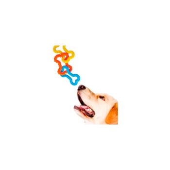 Іграшка для собак Petstages Mini Bone Tug 14 см 16.5 см x 1.3 см - купить, цены на MasterZoo - фото 2