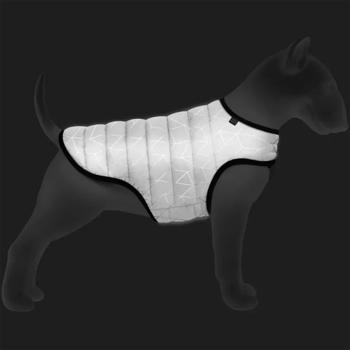 Waudog Світловідбивна куртка-накидка для собак S - купить, цены на MasterZoo - фото 3