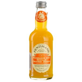 Напій газований Fentimans Mandarin & Seville Orange 275мл - купити, ціни на Епіцентр FOOD - фото 1