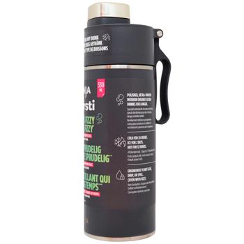 Ninja Thirsti Thermal Bottle 530ml Grey - buy, prices for - photo 2