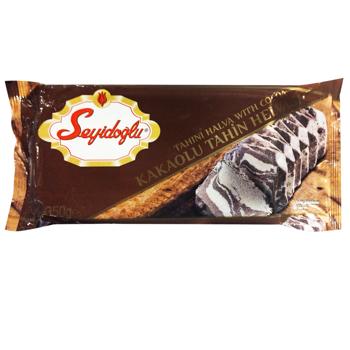 Халва Sahinoglu кунжутная с какао 350г