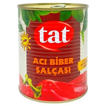 Паста Tat из острого красного перца 810г - купить, цены на КОСМОС - фото 1