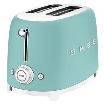 Smeg Matte Emerald Green Electric Toaster for 2 Toasts - buy, prices for WINETIME - photo 4