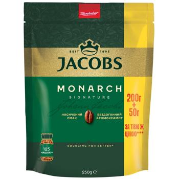 Кофе растворимый Jacobs Monarch 250г - купить, цены на КОСМОС - фото 1