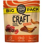 Flint Craft Spicy Jerky Flavored Wavy Rusks 130g