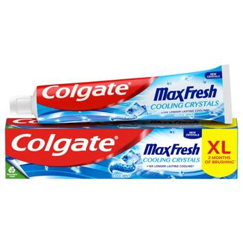 Colgate Cooling Crystals MaxFresh Cool Mint Toothpaste 125ml - buy, prices for COSMOS - photo 2