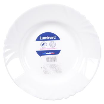 Luminarc Arctic Cadix Deep Plate 23cm - buy, prices for Auchan - photo 2
