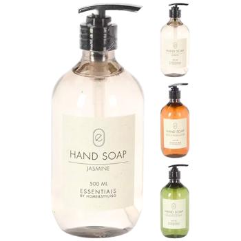 Мыло жидкое с дозатором 500мл - купить, цены на Auchan - фото 1