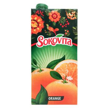 Sokovyta Orange Juice-Containing Drink 0.95l - buy, prices for Tavria V - photo 3