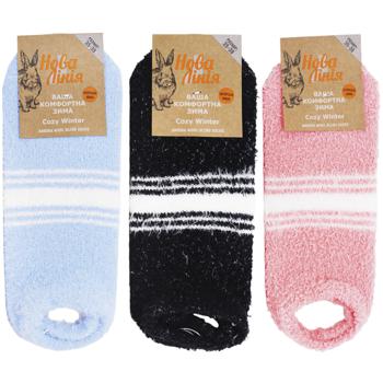 Nova Liniya Cozy Winter Women's Socks Size 35-38 - buy, prices for Auchan - photo 1