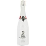 Вино игристое Codorniu Anna Blanc de blancs Brut белое брют 11,5% 0,75л