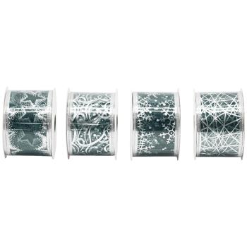 Лента декоративная Actuel синяя 5х270см - купить, цены на - фото 2