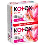 Прокладки гигиенические Kotex Ultra Super 16шт