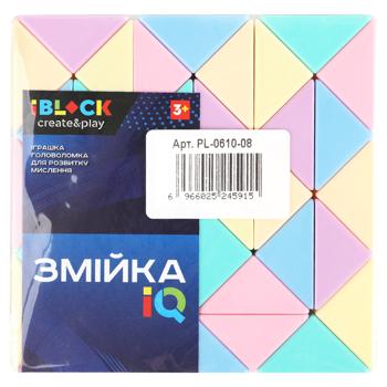 Игрушка Iblock Логика магическая змейка