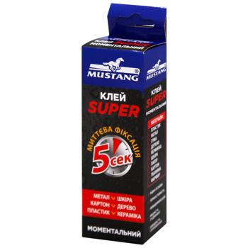 Mustang Instant Glue - buy, prices for ULTRAMARKET - photo 1