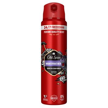 Old Spice Night Panther Spray Deodorant 150ml - buy, prices for Vostorg - photo 1