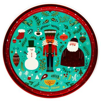 Печиво Red Mix Різдвяне масляне 454г в асортименті - купити, ціни на КОСМОС - фото 2