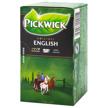 Чай черный Pickwick Original English 2г*20шт - купить, цены на Идеал - фото 1