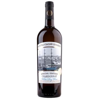 French Boulevard Chardonnay Select White Dry Wine 9.5-14% 0.75l