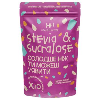 Health Hunter Stevia Sugar Substitute 10 Times Sweeter Than Sugar 200g - buy, prices for NOVUS - photo 1