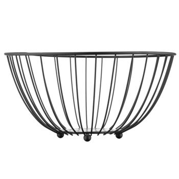 Кошик Ardesto Midori металевий чорний 28*28*13см - купити, ціни на - фото 2