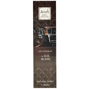 Автопарфюм Ameli Perfume L.12.12 Blanc 30мл - купить, цены на Восторг - фото 2