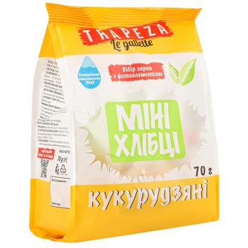 Trapeza Corn Mini Crispbread 70g