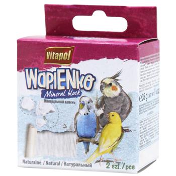 Vitapol Wapienko Parrot Natural Mineral Block 35g - buy, prices for Auchan - photo 1